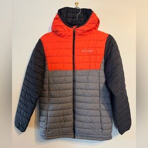 Columbia Kids' Boy’s Winter Insulated Medium Weight Puffer Jacket